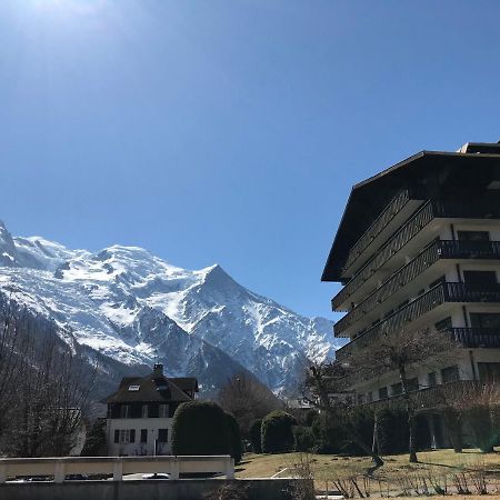 Chamonix: Appt 2P, 4 Pers, Terrasse, Parking, Proche Centre Et Telecabine - Fr-1-507-26 Екстер'єр фото