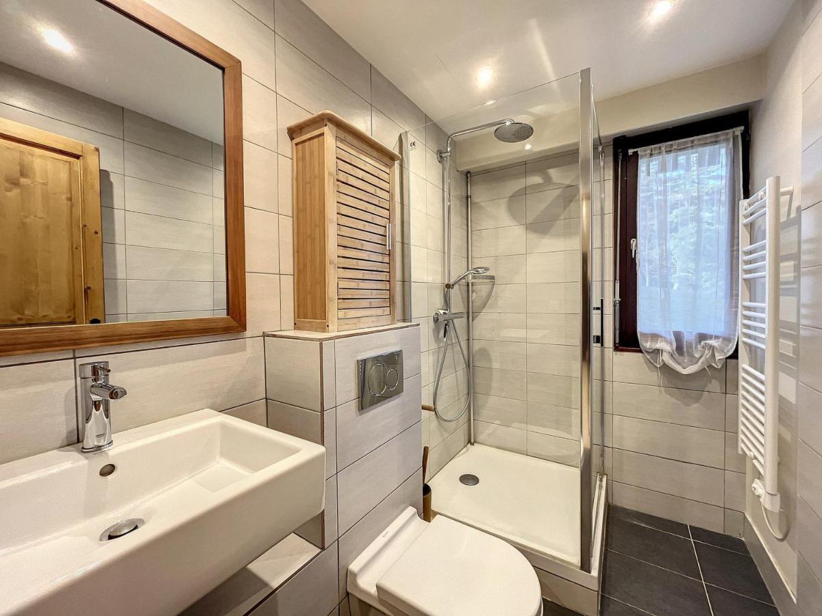 Chamonix: Appt 2P, 4 Pers, Terrasse, Parking, Proche Centre Et Telecabine - Fr-1-507-26 Екстер'єр фото