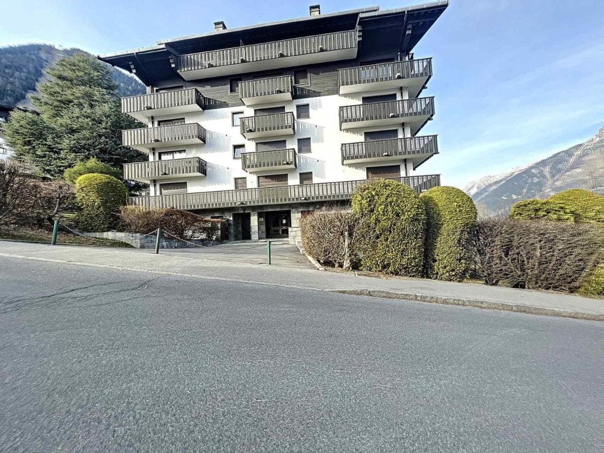 Chamonix: Appt 2P, 4 Pers, Terrasse, Parking, Proche Centre Et Telecabine - Fr-1-507-26 Екстер'єр фото
